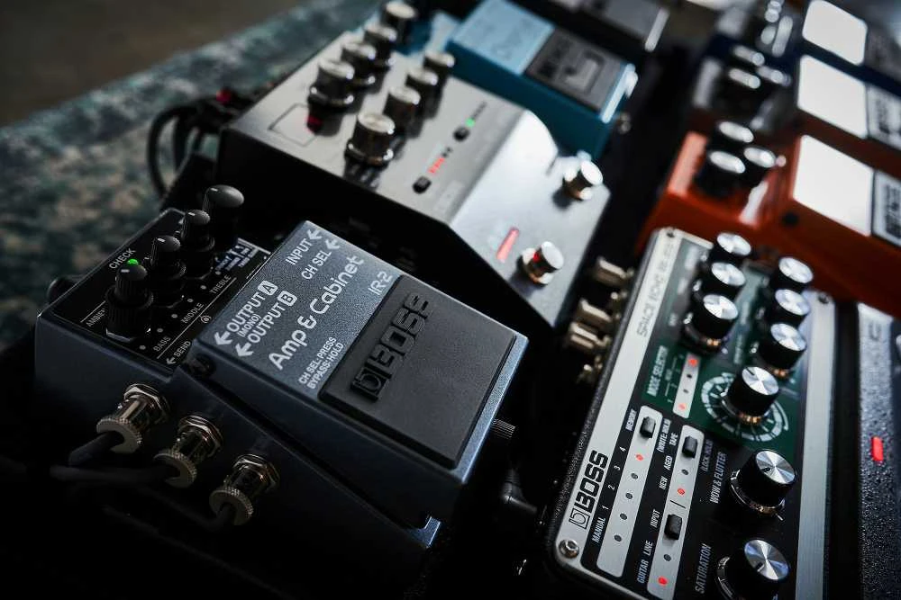 El. gitaros efektų pedalas Boss IR-2 Amp & Cabinet