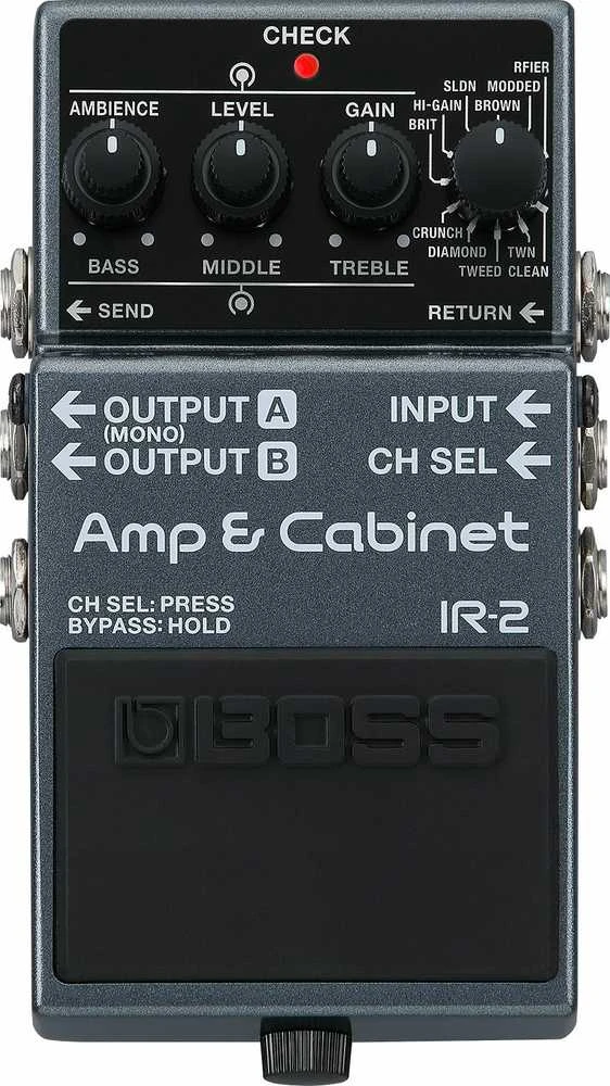 El. gitaros efektų pedalas Boss IR-2 Amp & Cabinet