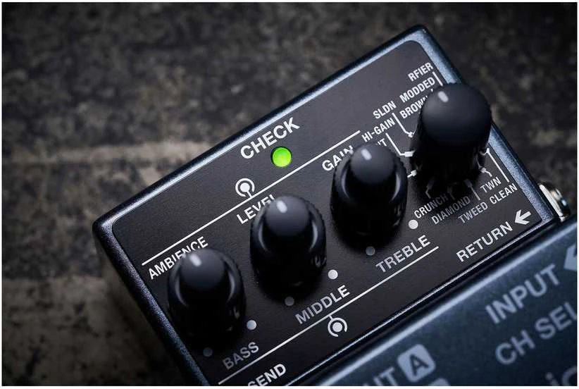 El. gitaros efektų pedalas Boss IR-2 Amp & Cabinet