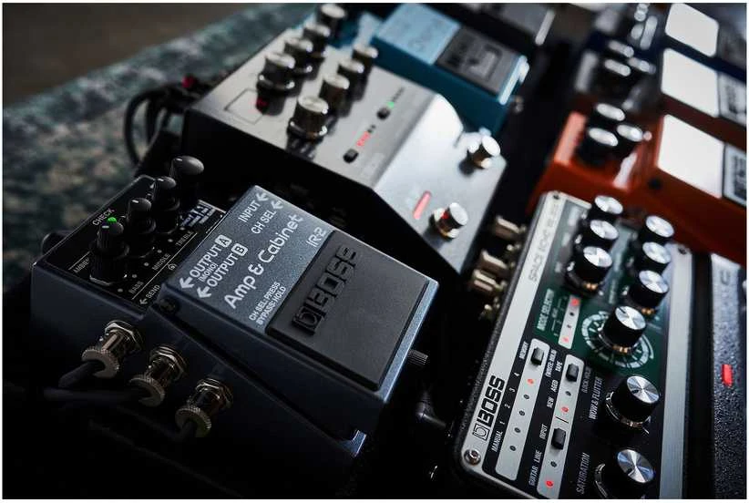 El. gitaros efektų pedalas Boss IR-2 Amp & Cabinet