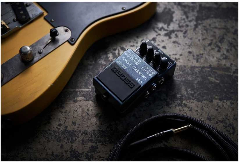 El. gitaros efektų pedalas Boss IR-2 Amp & Cabinet