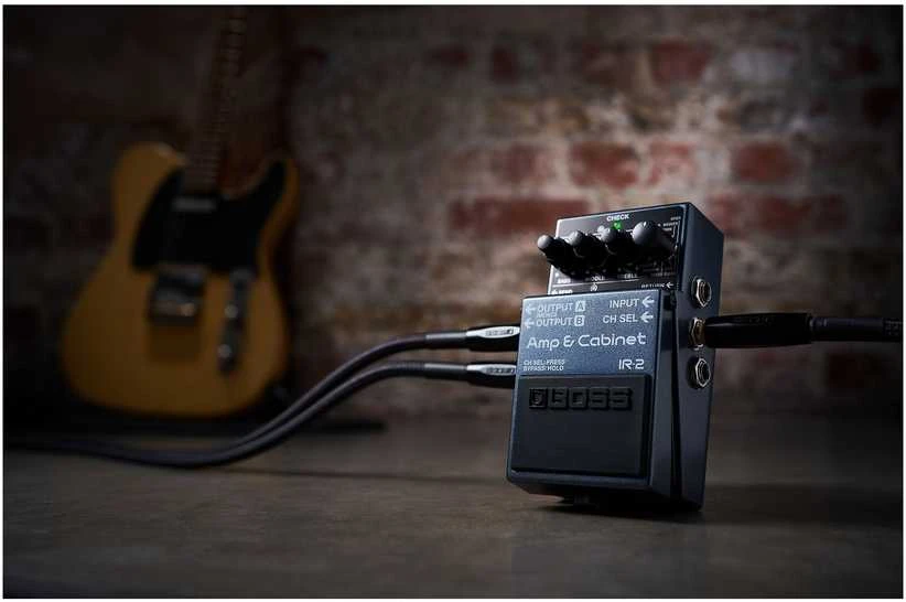 El. gitaros efektų pedalas Boss IR-2 Amp & Cabinet