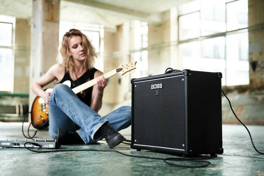 Elektrinės gitaros stiprintuvas Boss Katana KTN-100 Gen 3