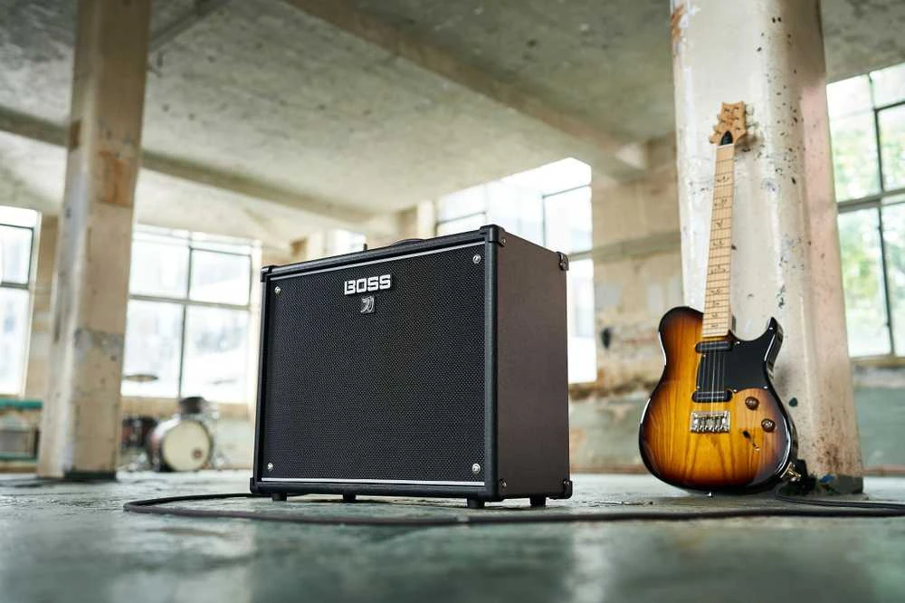 Elektrinės gitaros stiprintuvas Boss Katana KTN-100 Gen 3