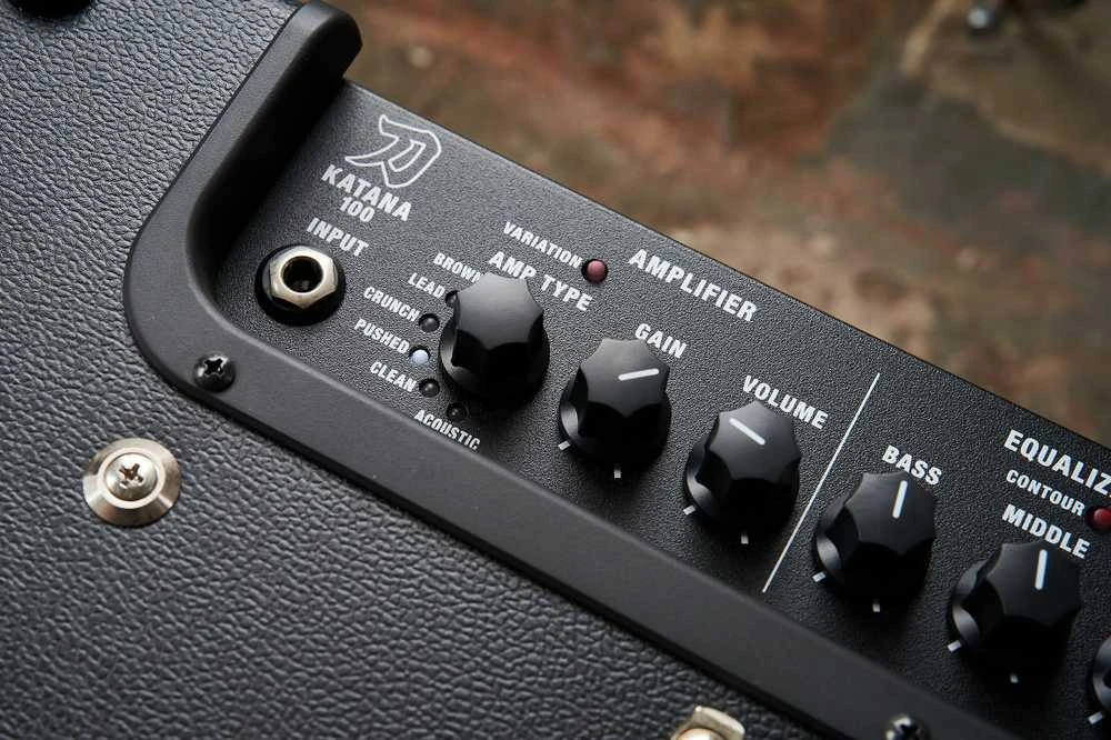 Elektrinės gitaros stiprintuvas Boss Katana KTN-100 Gen 3
