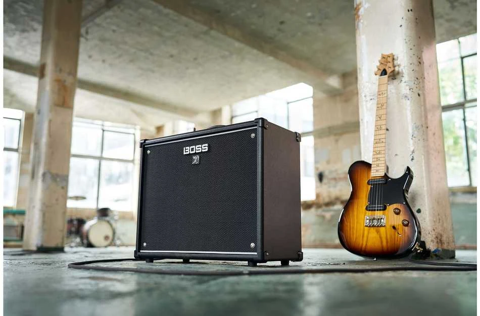 Elektrinės gitaros stiprintuvas Boss Katana KTN-100 Gen 3