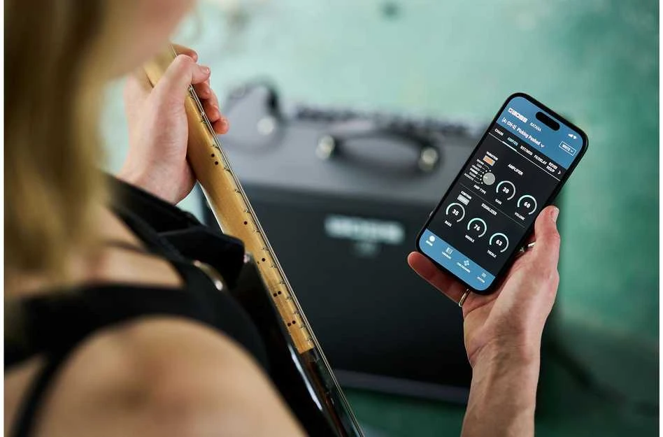 Elektrinės gitaros stiprintuvas Boss Katana KTN-100 Gen 3