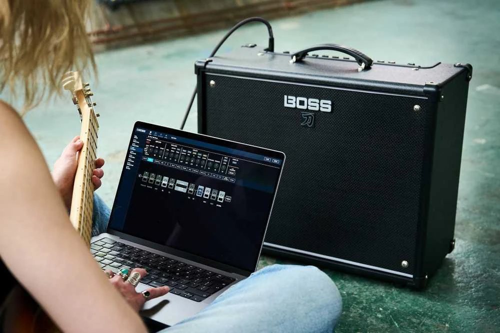 Elektrinės gitaros stiprintuvas Boss Katana KTN-100 Gen 3