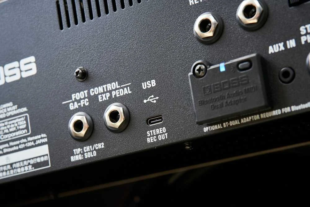 Elektrinės gitaros stiprintuvas Boss Katana KTN-100 Gen 3