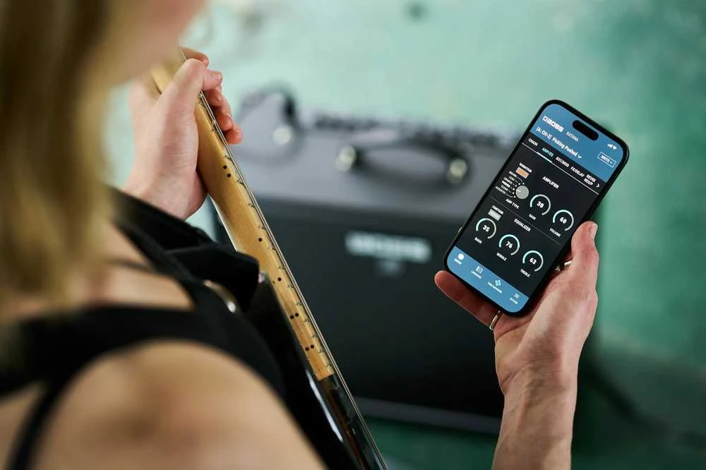 Elektrinės gitaros stiprintuvas Boss Katana KTN-100 Gen 3