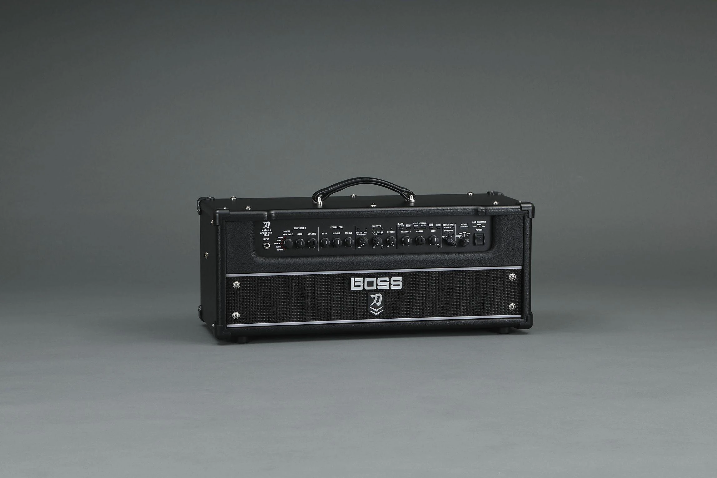 Hugo Boss Boss Katana-Artist Head MkII gitaros stiprintuvas, 100 W
