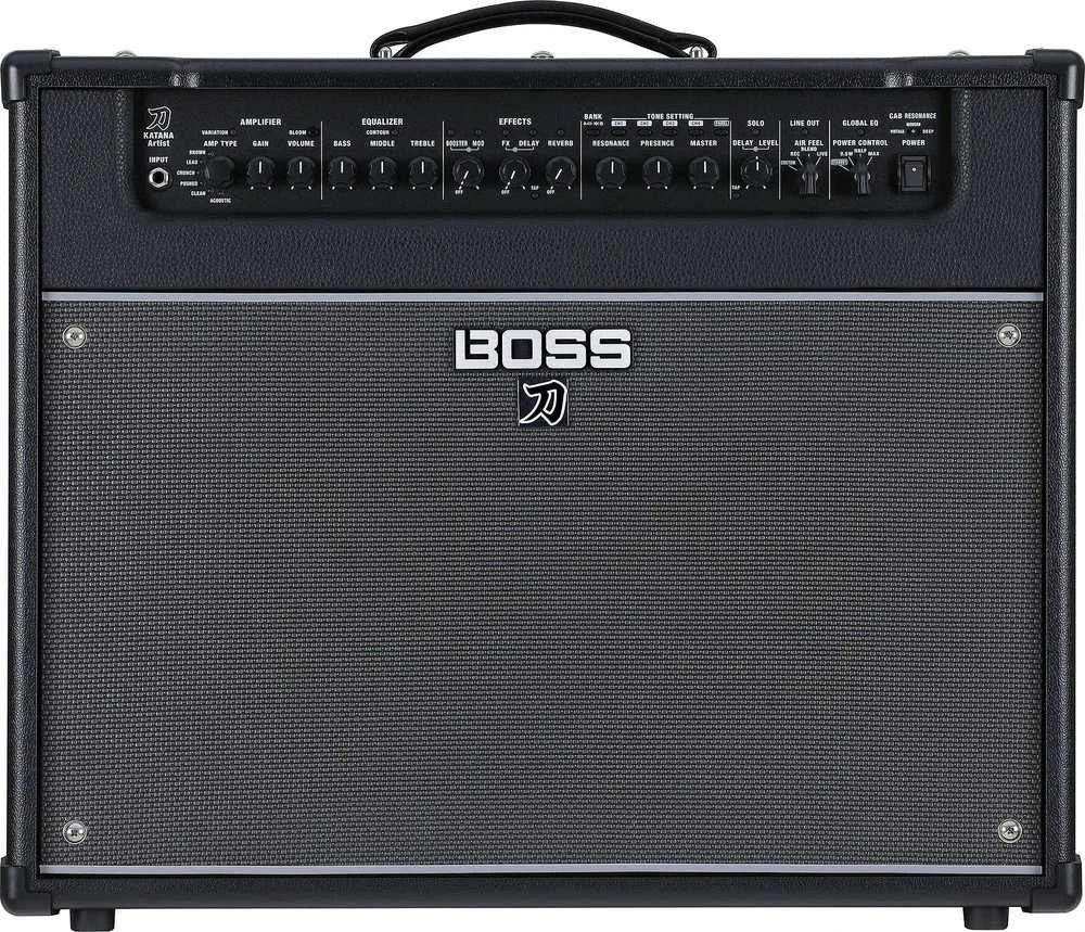 Boss Katana Artist MkIII -kitaracombo, 1x12, 100W