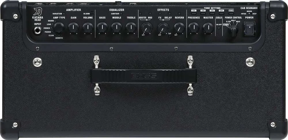 Boss Katana Head MkIII -kitaranuppi, 100W