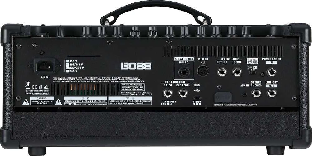Boss Katana Head MkIII -kitaranuppi, 100W