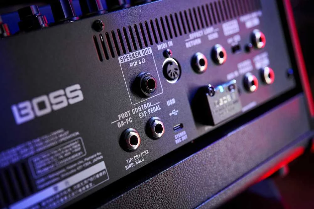 Boss Katana Head MkIII -kitaranuppi, 100W