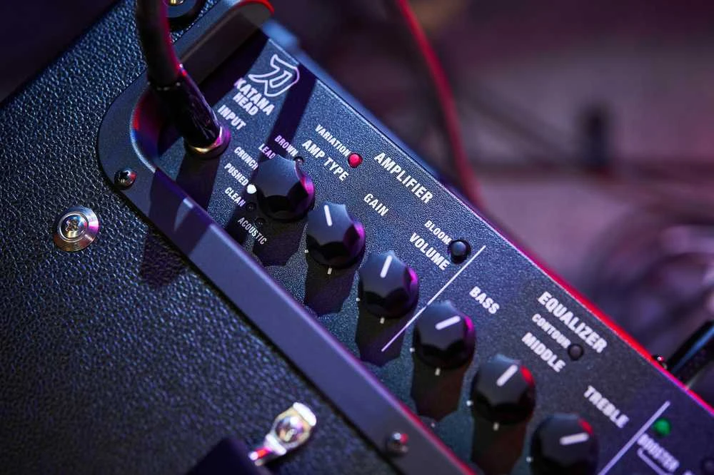 Boss Katana Head MkIII -kitaranuppi, 100W