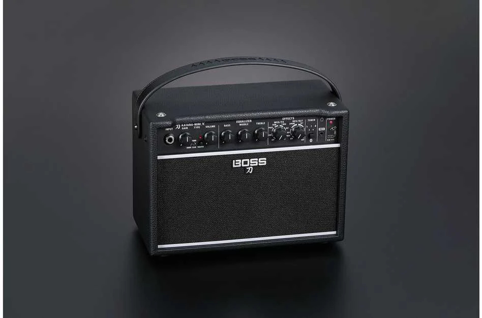 Elektrinės gitaros stiprintuvas Boss Katana-Mini X