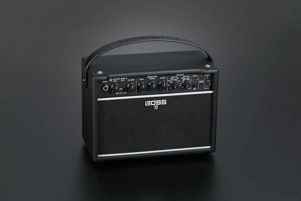 Elektrinės gitaros stiprintuvas Boss Katana-Mini X