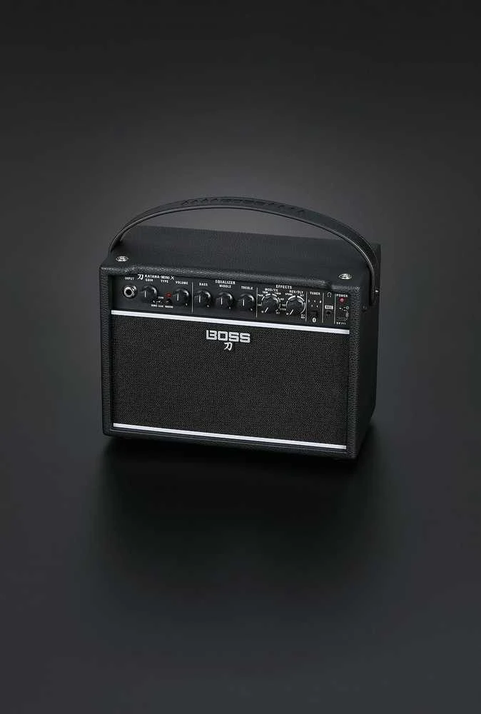 Elektrinės gitaros stiprintuvas Boss Katana-Mini X