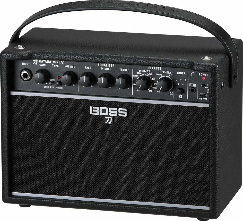 Elektrinės gitaros stiprintuvas Boss Katana-Mini X