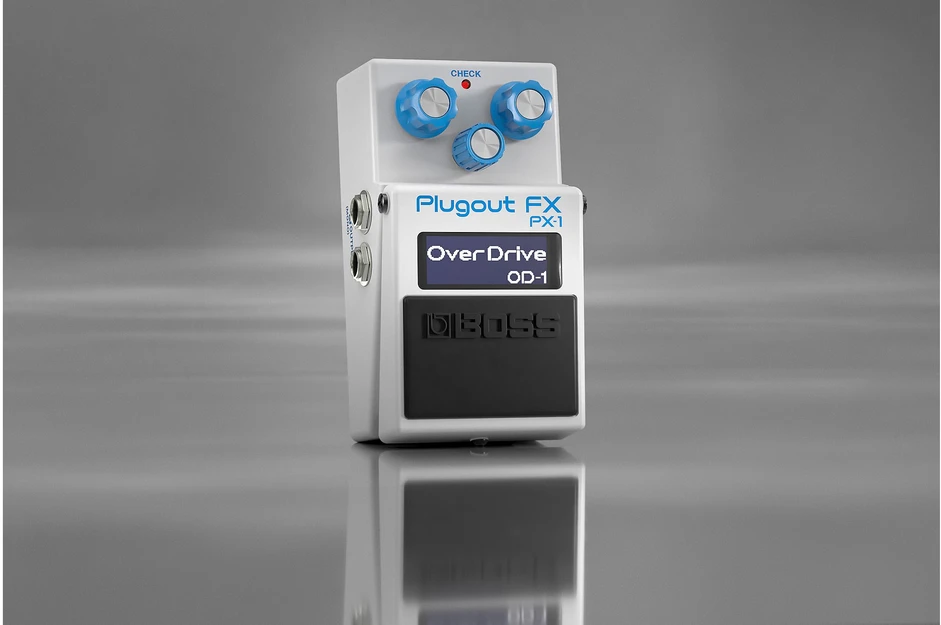 El. gitaros efektų pedalas Boss PX-1 Plugout FX