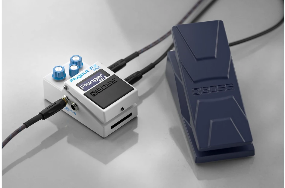 El. gitaros efektų pedalas Boss PX-1 Plugout FX