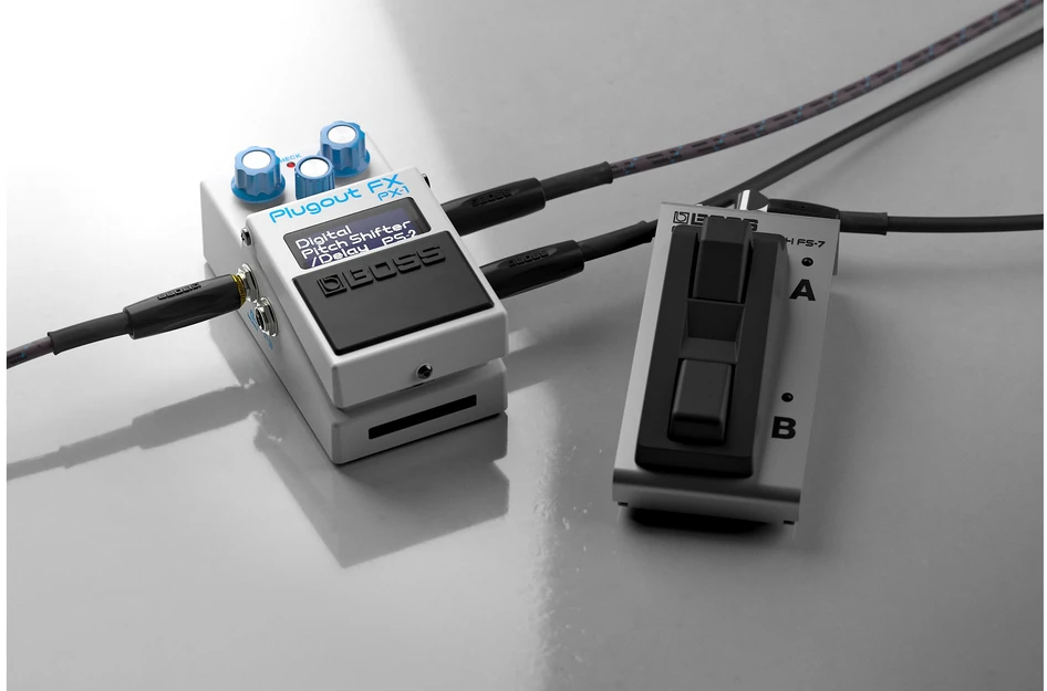 El. gitaros efektų pedalas Boss PX-1 Plugout FX