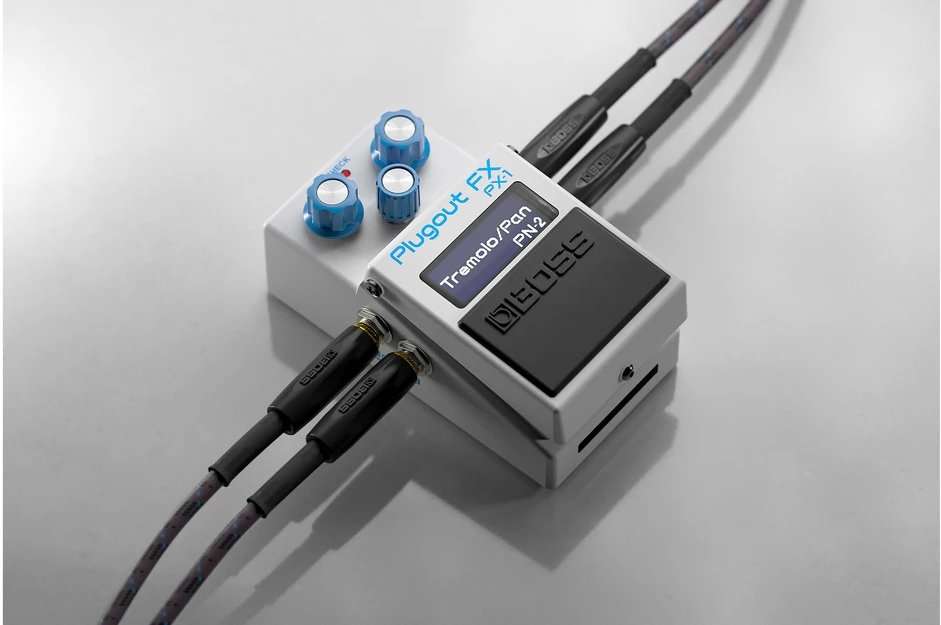 El. gitaros efektų pedalas Boss PX-1 Plugout FX