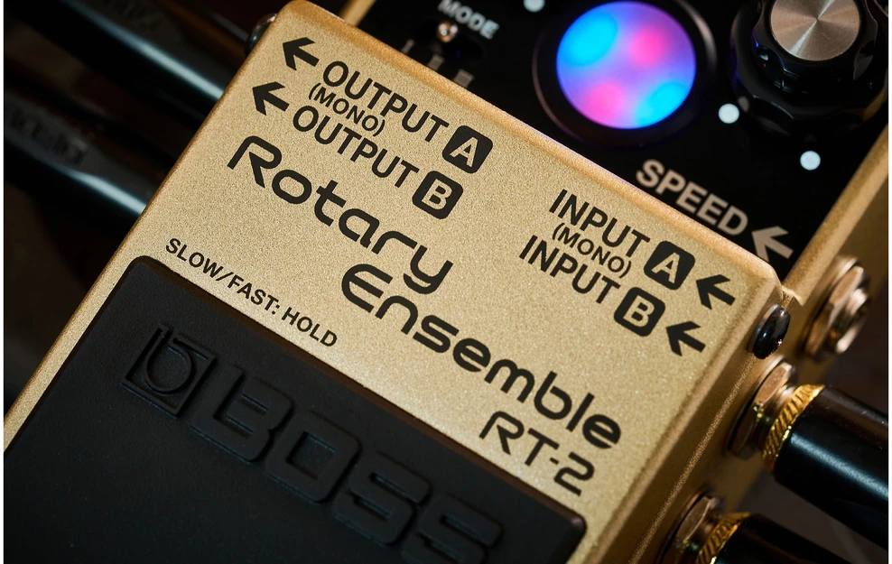 Boss RT-2 rotacinis ansamblio pedalas