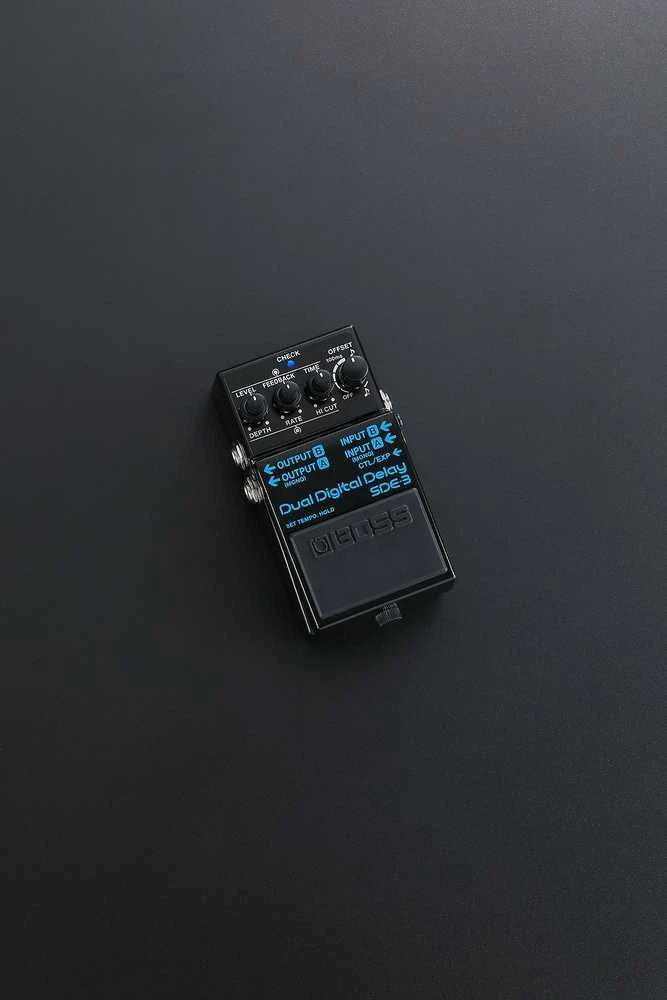 Boss SDE-3 dvigubas skaitmeninis delsos pedalas