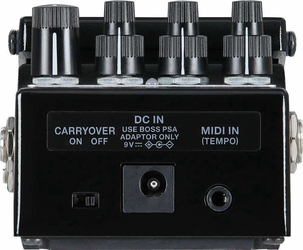 Boss SDE-3 dvigubas skaitmeninis delsos pedalas