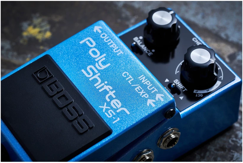 Boss XS-1 Poly Shifter pedaali