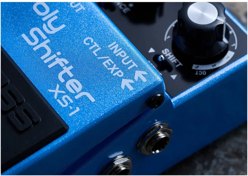 Boss XS-1 Poly Shifter pedaali
