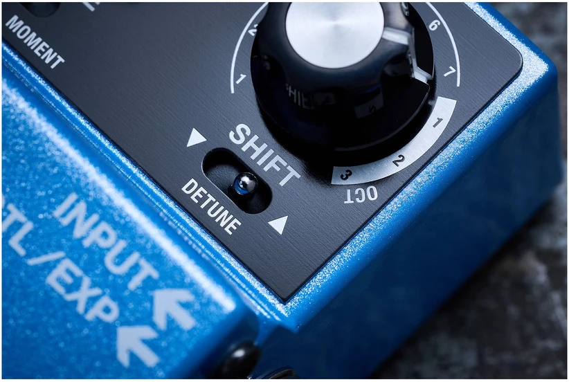 Boss XS-1 Poly Shifter pedaali