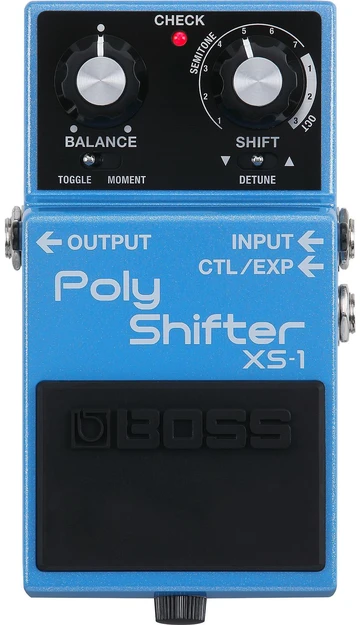 Boss XS-1 Poly Shifter pedaali