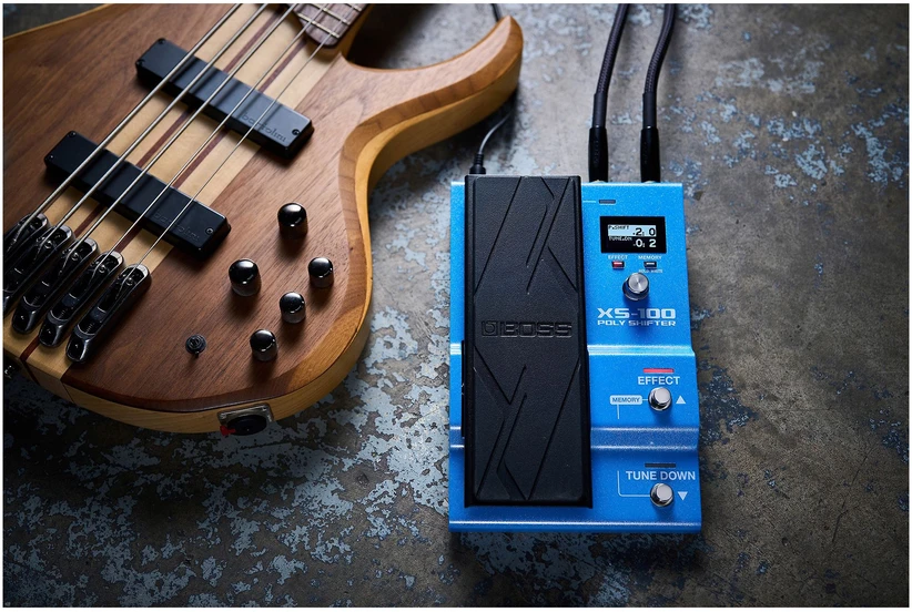 Boss XS-100 Poly pavarų perjungimo pedalas