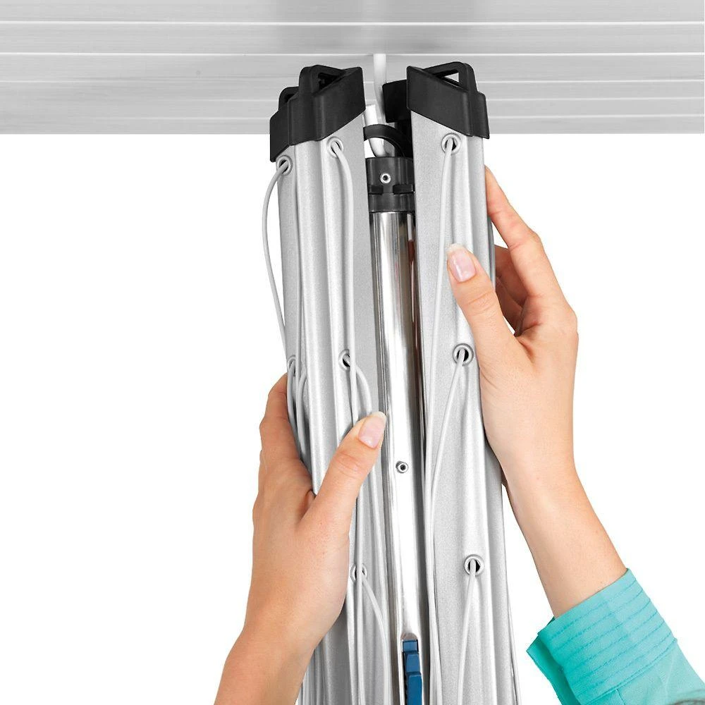 Besisukanti sulankstoma džiovyklė Brabantia Lift-O-Matic Advance, 60 m