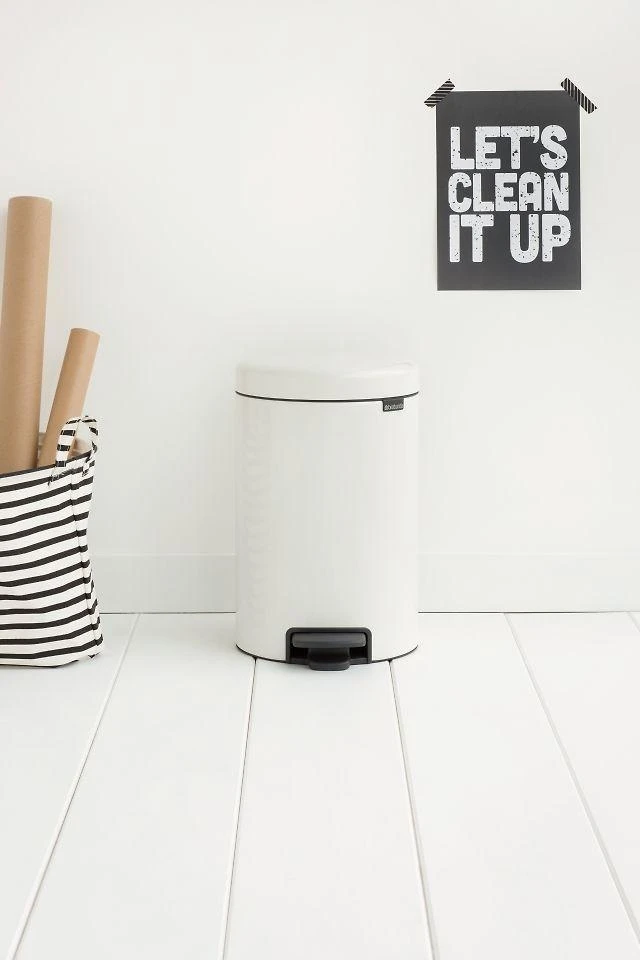 Brabantia Šiukšlių dėžė, NewIcon, 12L - Baltas