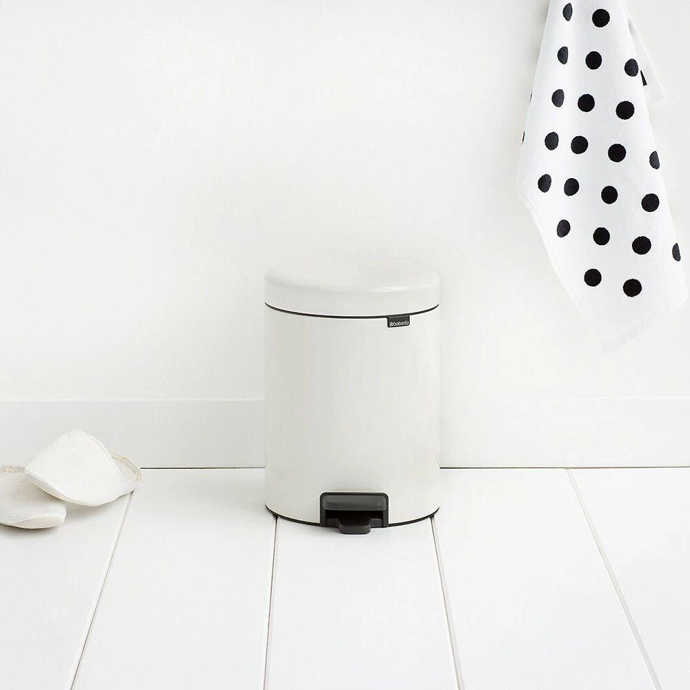 Brabantia Šiukšlių dėžė, NewIcon 5L - Baltas