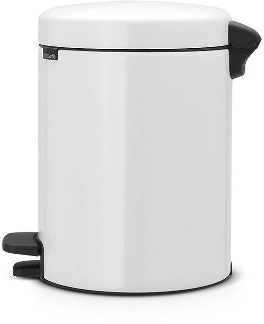 Brabantia Šiukšlių dėžė, NewIcon 5L - Baltas