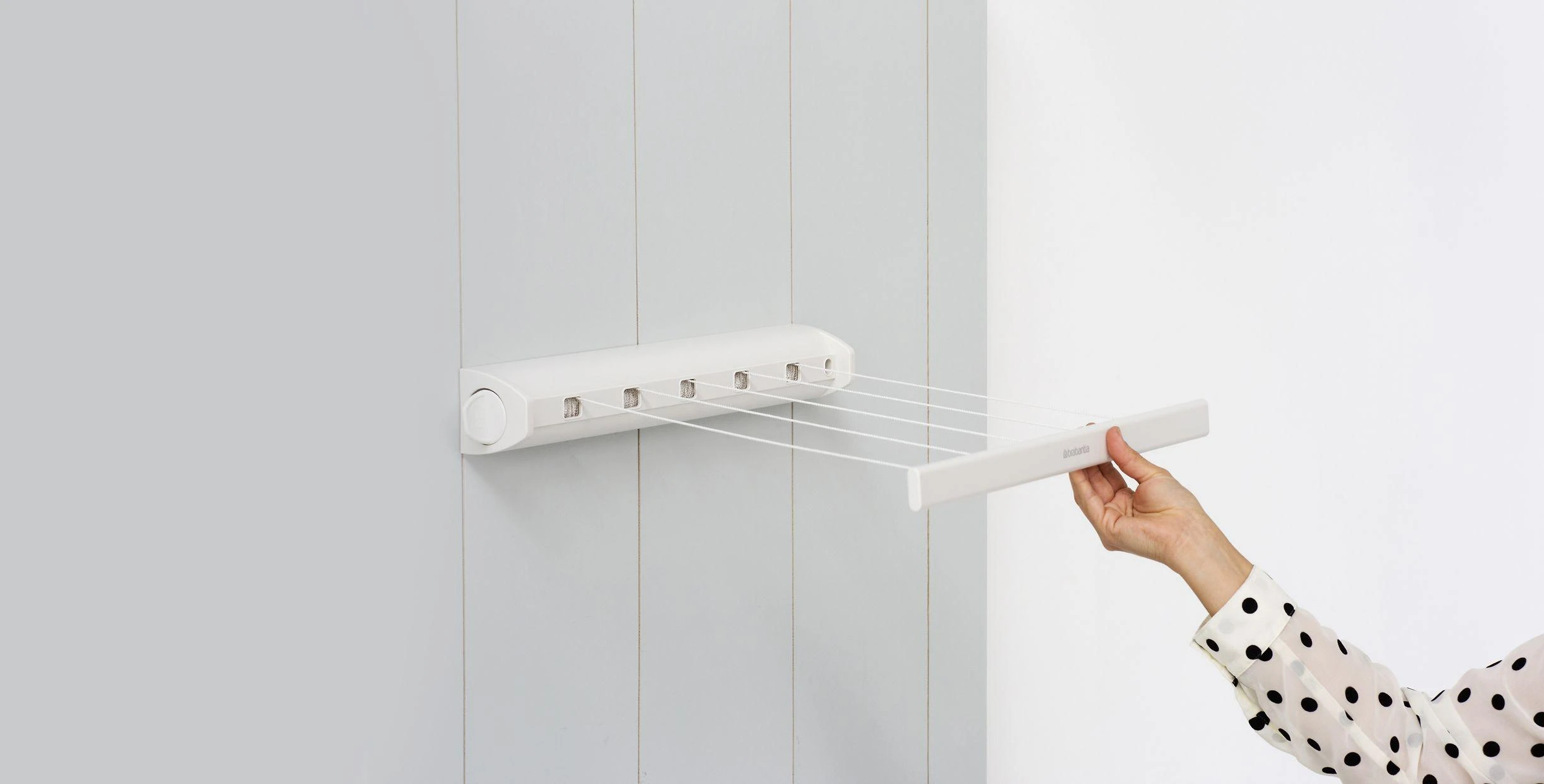 Brabantia Ištraukiama džiovyklė 22 m - Baltas
