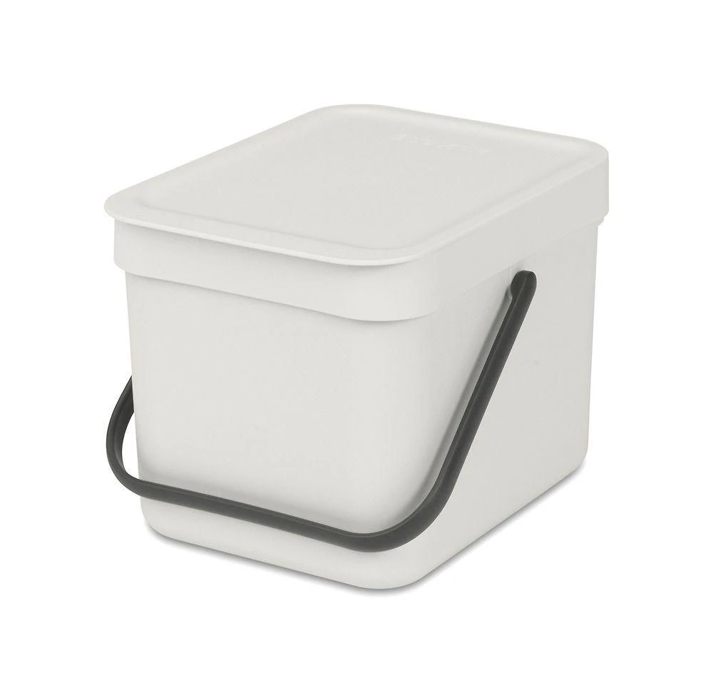 Šiukšliadėžė Brabantia pilka (213267)