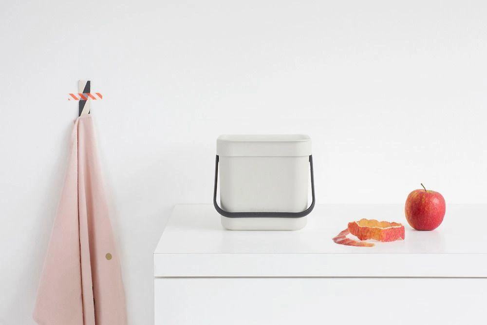 Šiukšliadėžė Brabantia pilka (213267)