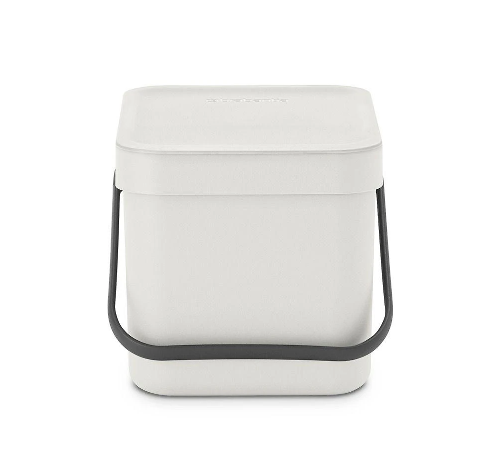 Šiukšliadėžė Brabantia pilka (213267)