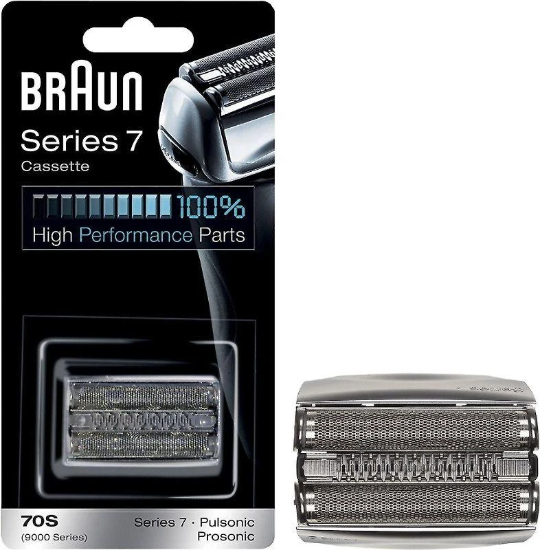 BRAUN 70S (9000) Pulsonic Galvutė