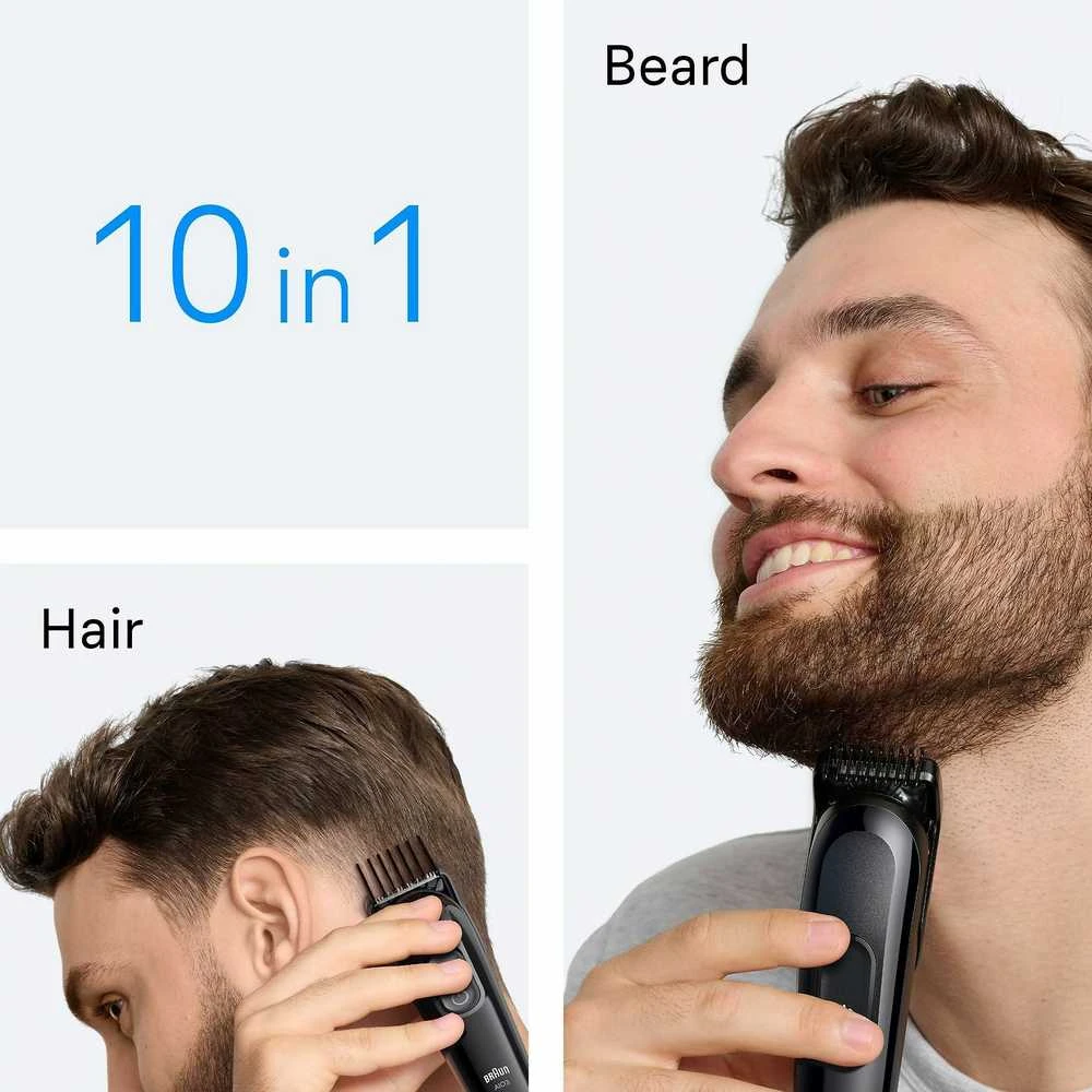 Braun All-in-One Series 3 kirpimo mašinėlė 10-in-1