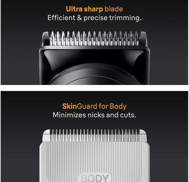 Barzdaskutė AIO5560 Braun Kirpimo Rinkinys Viskas Viename 11in1