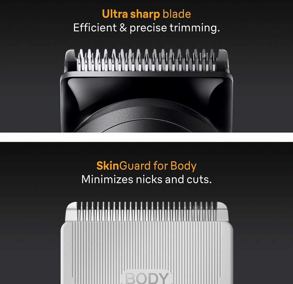 Barzdaskutė AIO5560 Braun Kirpimo Rinkinys Viskas Viename 11in1