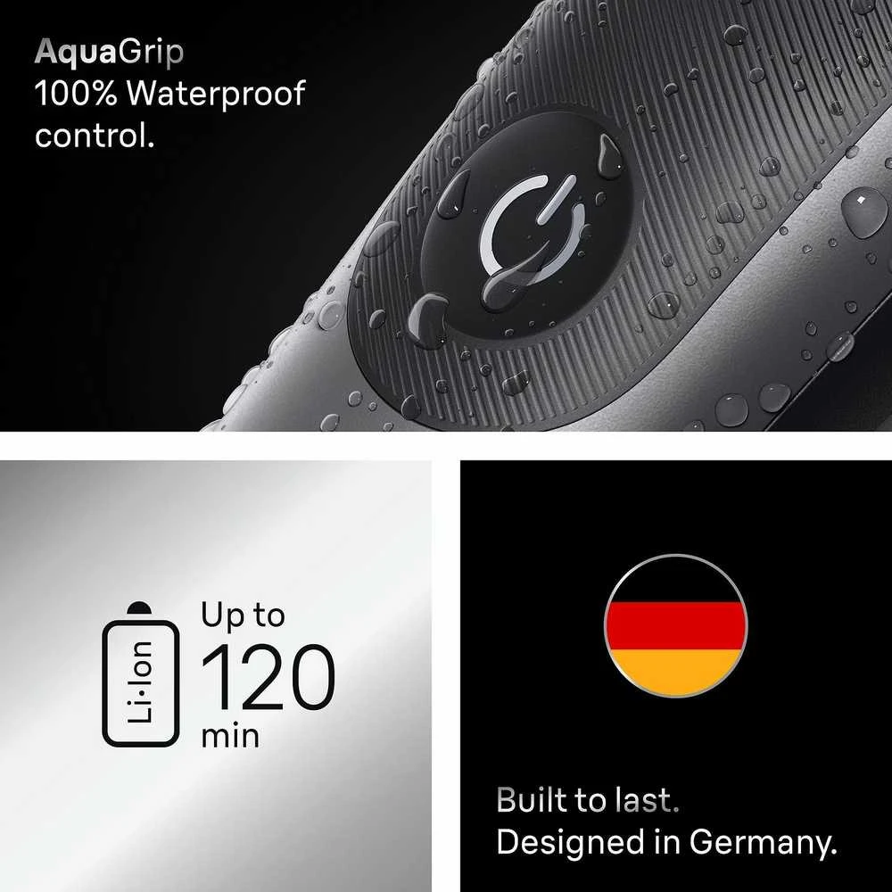 Barzdaskutė Braun All-in-One Series 7 daugiafunkcinė žoliapjovė, AIO7560, pilka