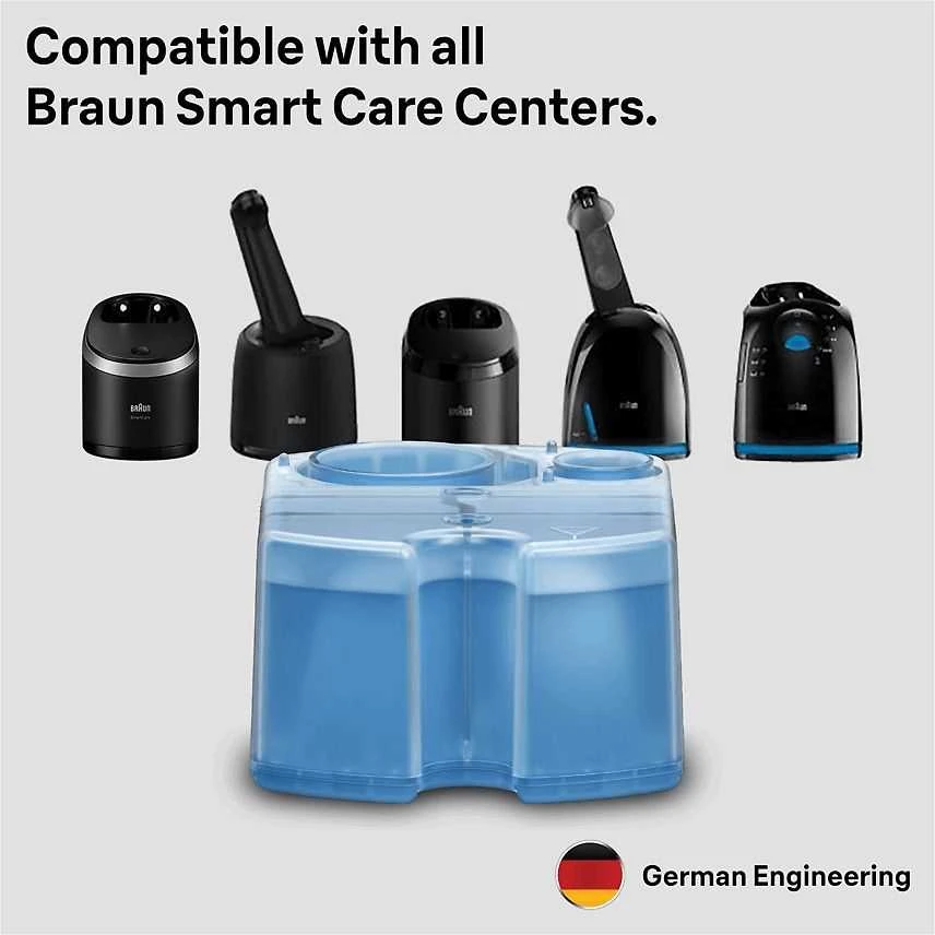 Braun 2 pak. Valymo kasetė